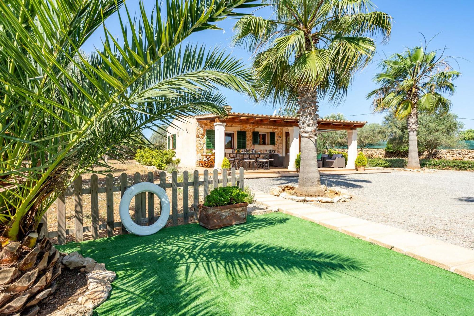 Chalet Turo By Dracmallorca Santanyi Exterior photo