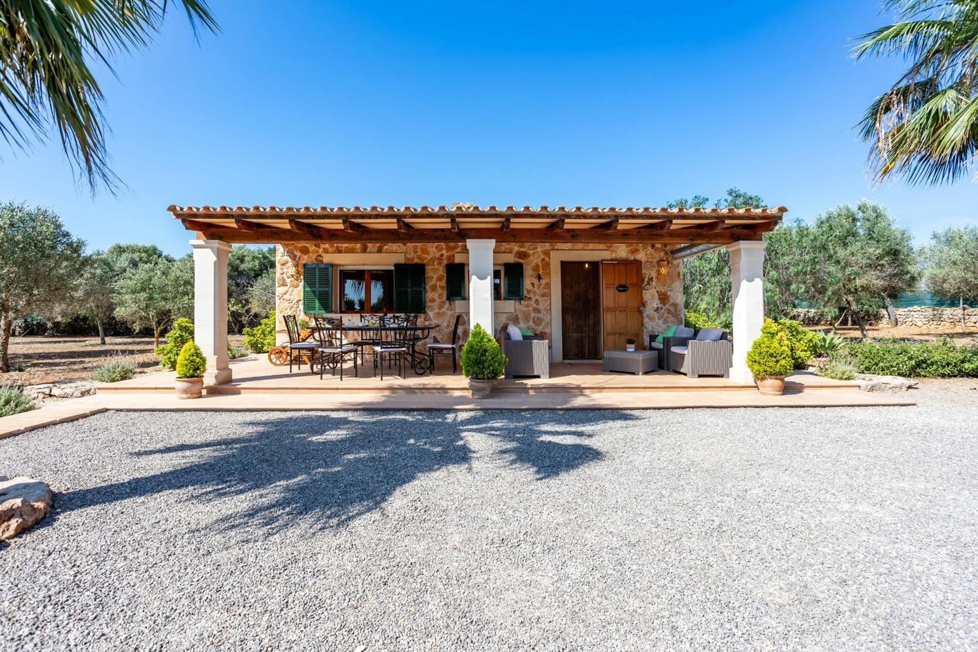 Chalet Turo By Dracmallorca Santanyi Exterior photo