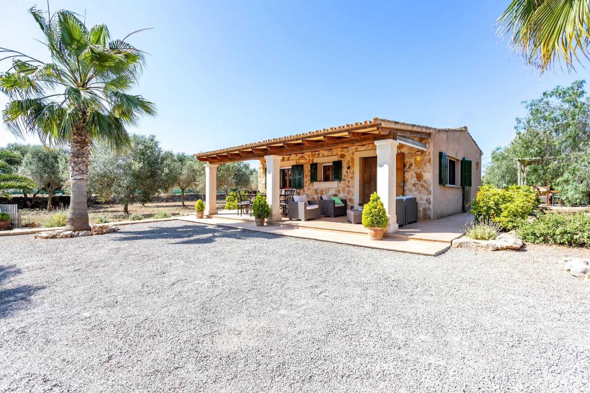 Chalet Turo By Dracmallorca Santanyi Exterior photo